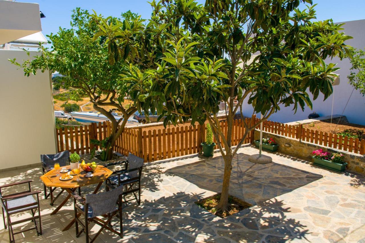 Вилла Eleni'S Cozy House Агиос-Николаос Экстерьер фото